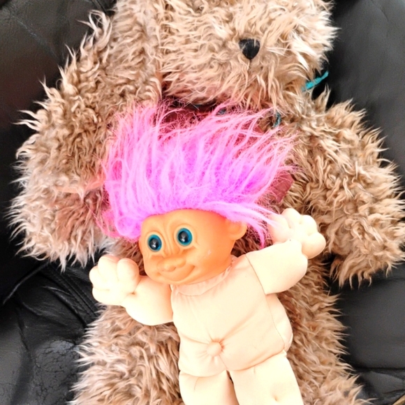 ๐คถ๐ผ RUSS Vintage Santa VINTAGE Troll EVC - Picture 10 of 16